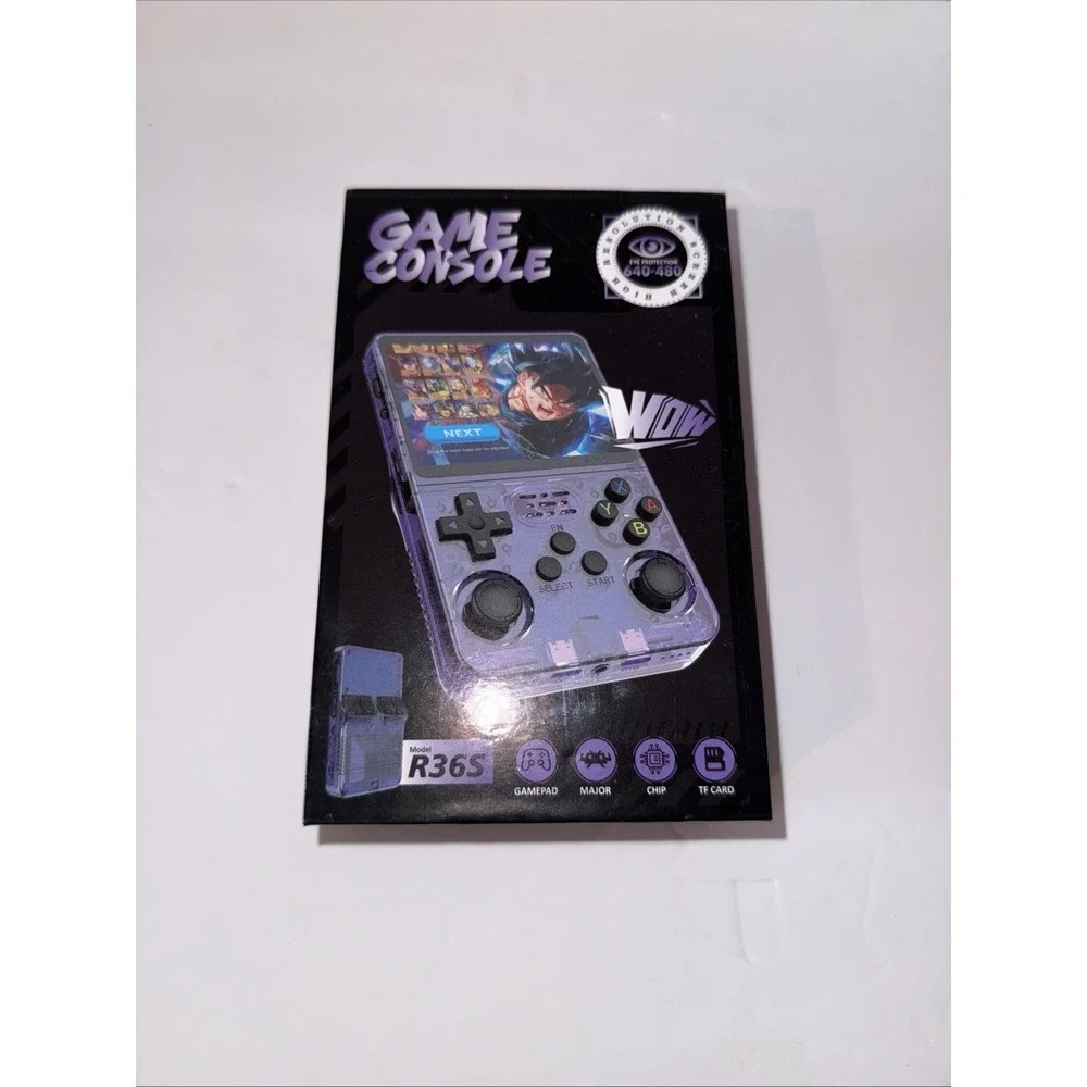 R36S Handheld Video Game Console‎ Retro, Linux, 3.5'' IPS Screen